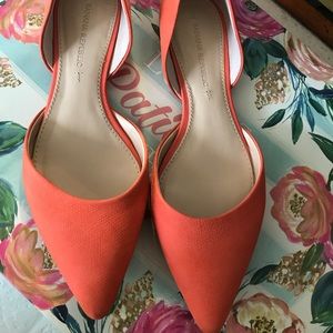 Banana Republic Orange flats